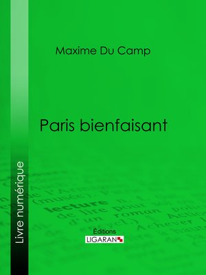 cover image of Paris bienfaisant